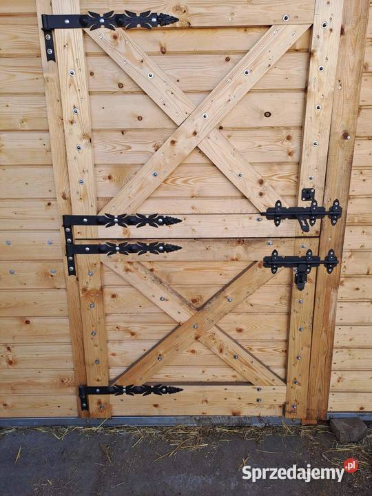 Zawiasy kute brama garaż stajnia furtka box Olsztyn sprzedam