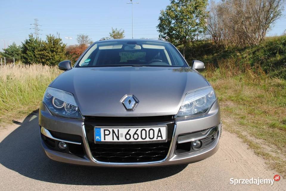 Renault Laguna III Grandtour,2012, 2.0 140KM benzyna+LPG