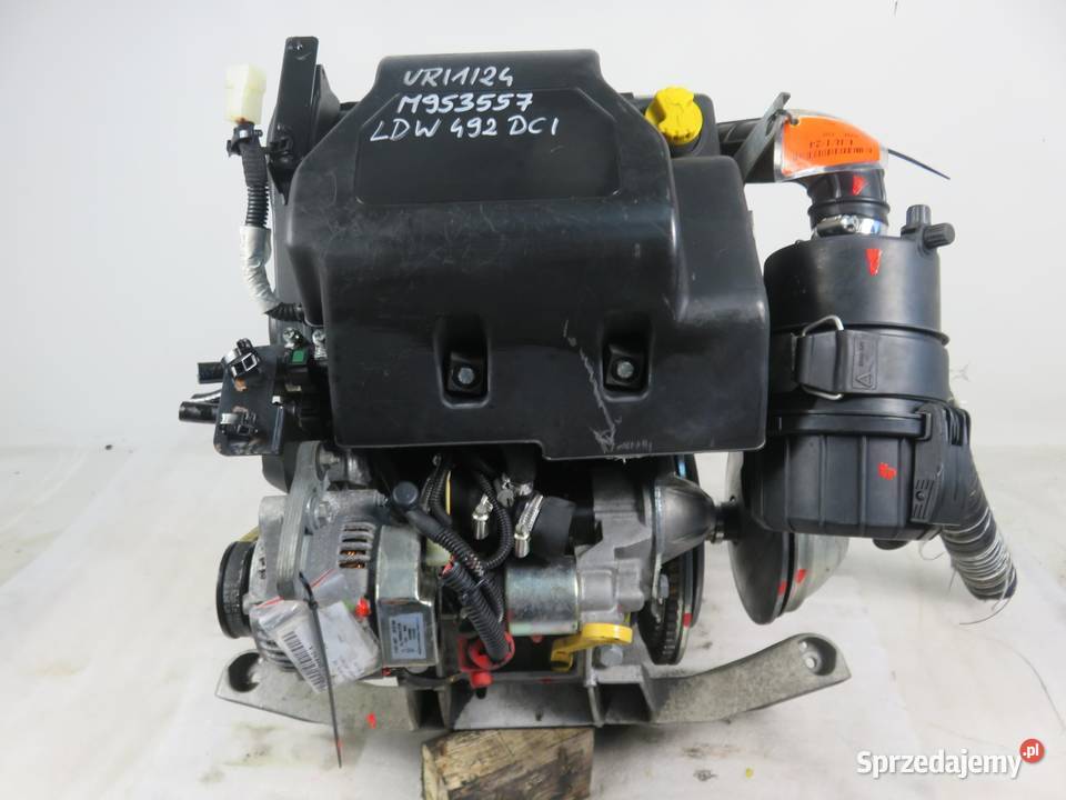 SILNIK LIGIER MICROCAR LOMBARDINI F8C LDW 492 osobowe