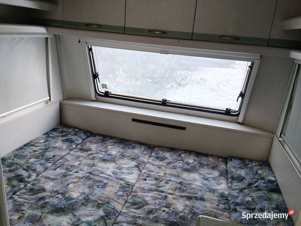 Knaus sudwind 1994 przedsionek całoroczna Kempingowe