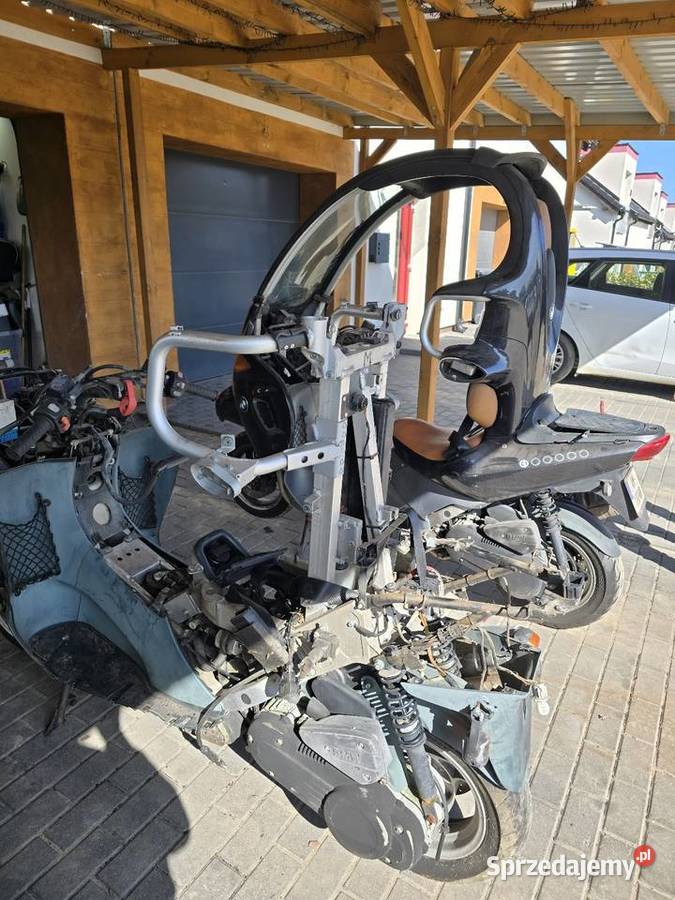 Cześć BMW C1 Banino