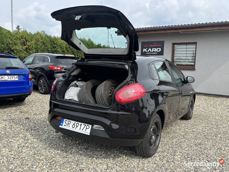 Fiat Bravo z 2011r isofix Motoryzacja śląskie