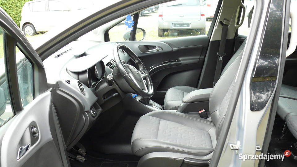 Opel Meriva 14 benzyna 2012r sprowadzona 1364cm3 Sokółka sprzedam