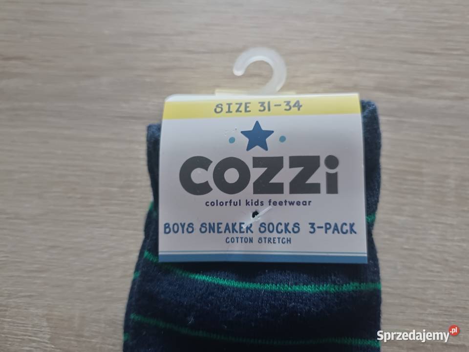 Skarpetki stópki chłopięce 3134 Kwidzyn