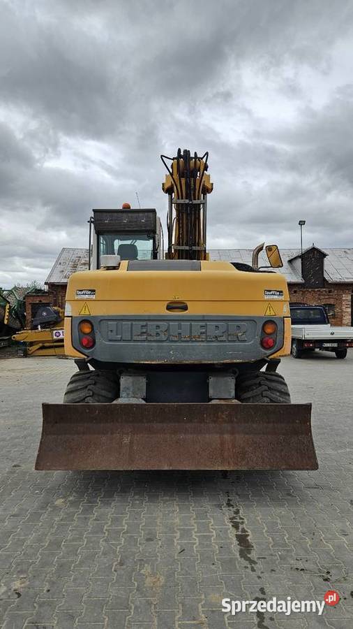 Koparka kołowa Liebherr A314 Litronic 9350 h 4 mazowieckie Sochaczew