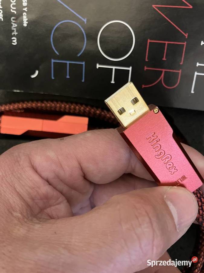 Wysokiej klasy kabel audio USB UArt firmy Lublin