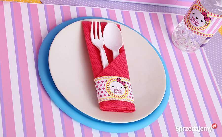 Hello Kitty kot kotek szablony urodziny słodki Poznań