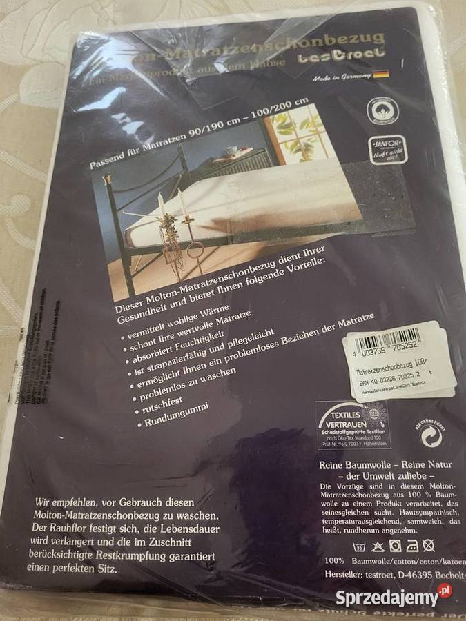 Przescieradło flanelowe Pozostałe Zielona Góra