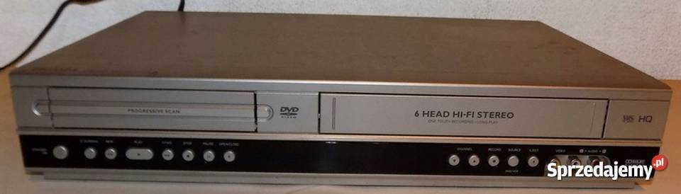 Combo Philips Magnetowid Video Recorder i  DVD w jednym