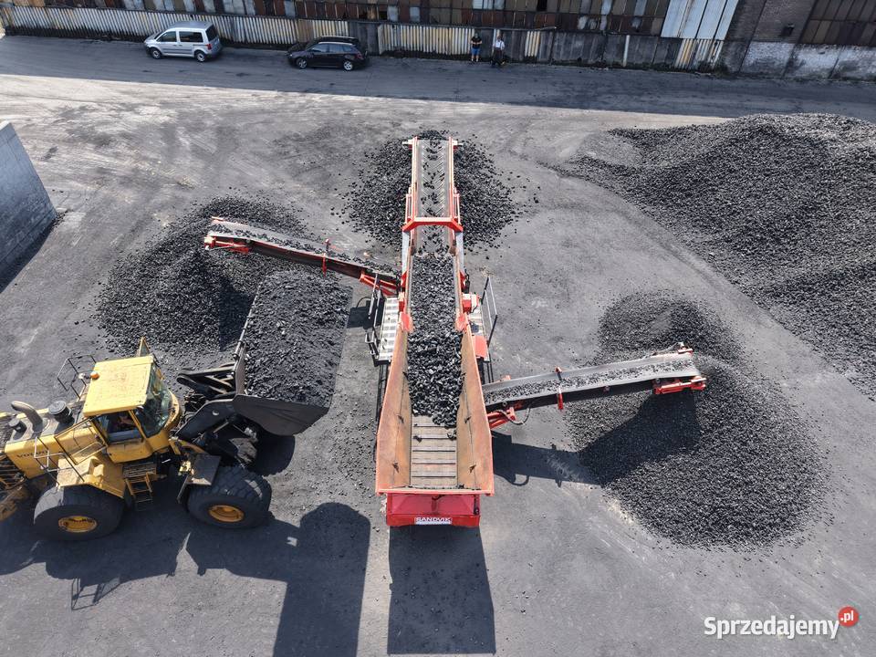 Przesiewacz SandviK QE340 2011 Rok produkcji 2011