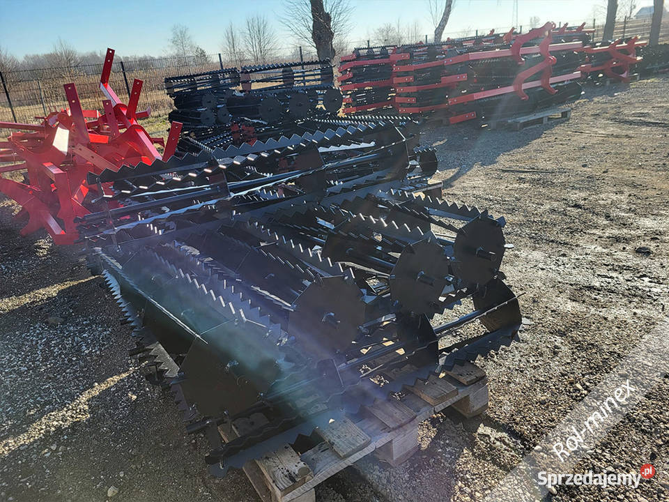 Strunowy zębaty wał pojedynczy do kultywatora nieuszkodzony Sieradz