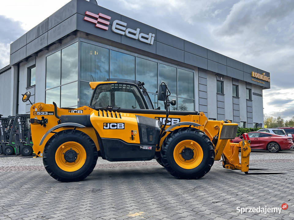 Ładowarka teleskopowa JCB 533105 diesel 105 m Kęty sprzedam