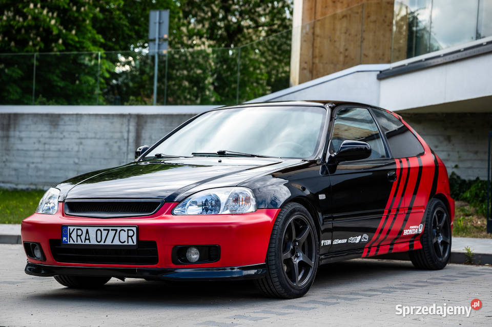 Honda Civic EK4 Brzezie