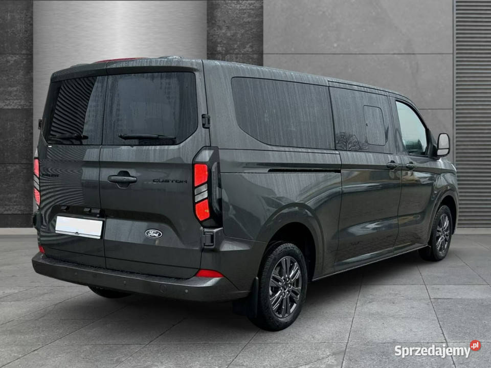 Ford Transit Custom 4x4 Limited 170 A8 Kamera centralny zamek zachodniopomorskie Szczecinek
