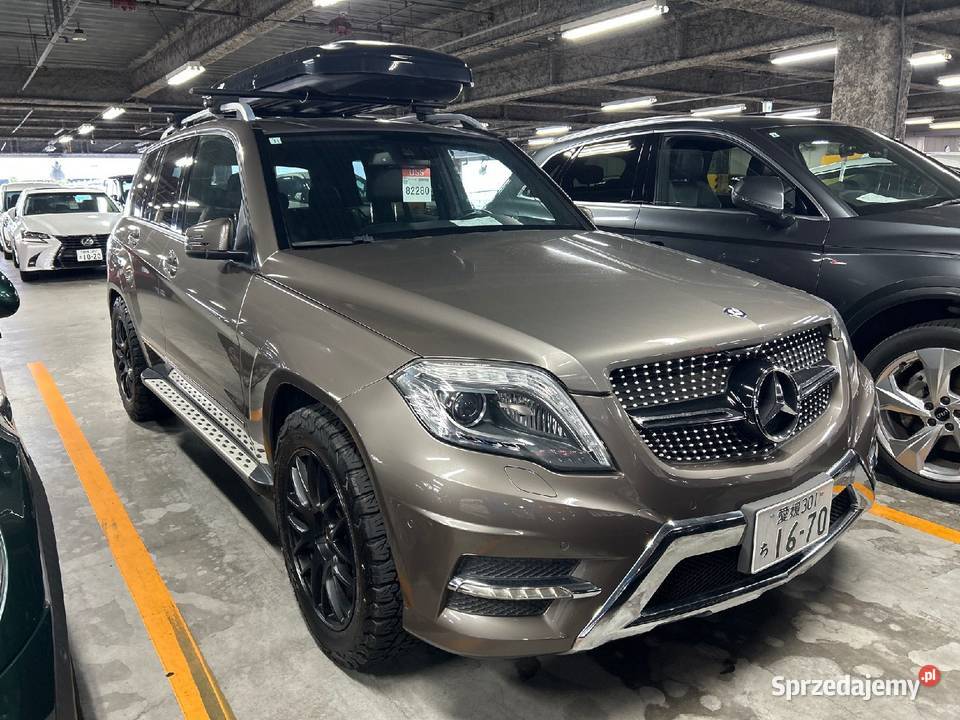 Mercedes GLK X204 4Matic lubelskie Głusk
