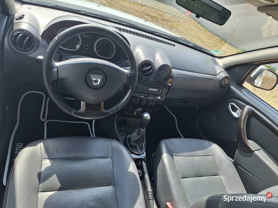Dacia Duster 16 105 Bezwyp Serwis 1 Własci Klima Rok produkcji 2011 Duster Wanaty sprzedam