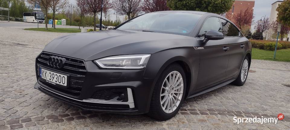 Audi A5 F5 20 Sportback TFSI Quattro Sport sprzedam