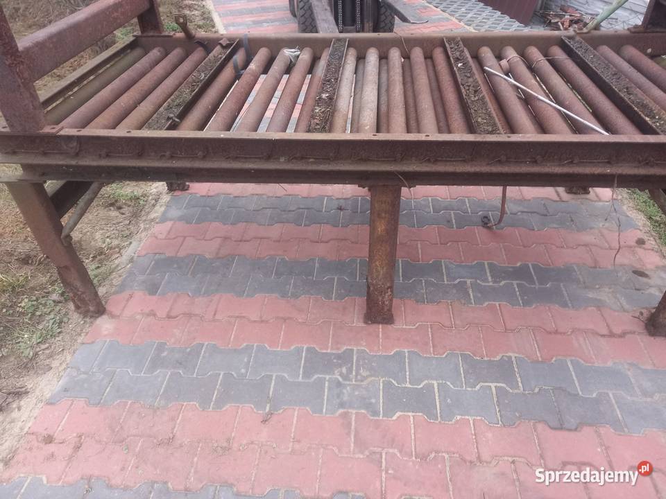 Stół transportowy rolki Karczew