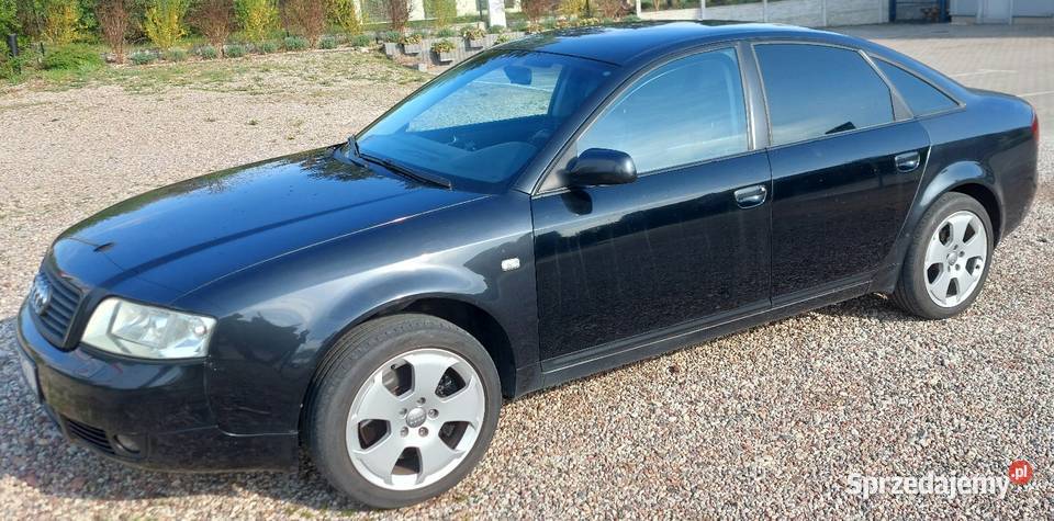 Audi A6 C5 30 220 LPG quattro 4x4 6b manual A6 Augustów