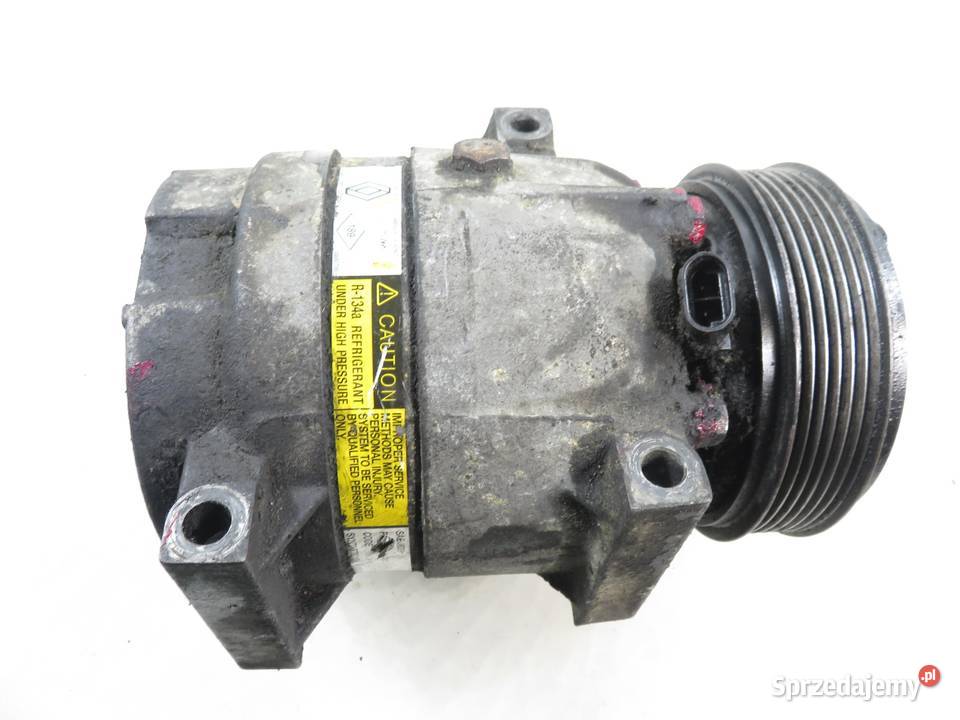 KOMPRESOR KLIMATYZACJI RENAULT TRAFIC II 19 dCI Części samochodowe
