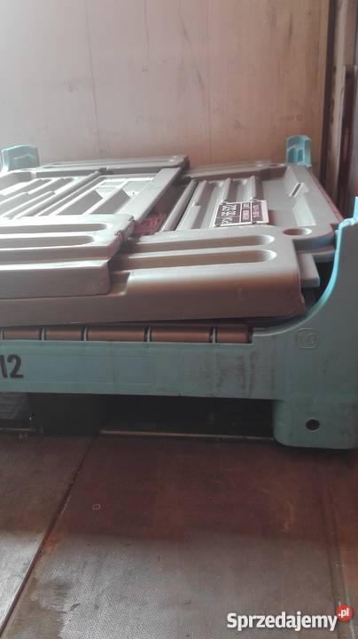 Skrzyniopalety Plastikowe Skladane Nowy Sącz sprzedam