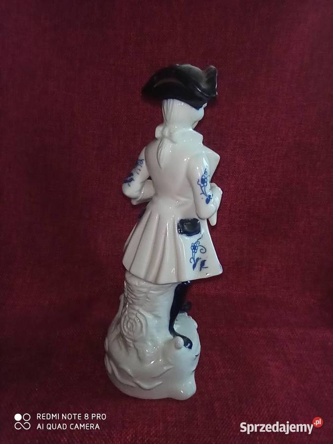 Figurka mężczyzny z szablą Gdańsk