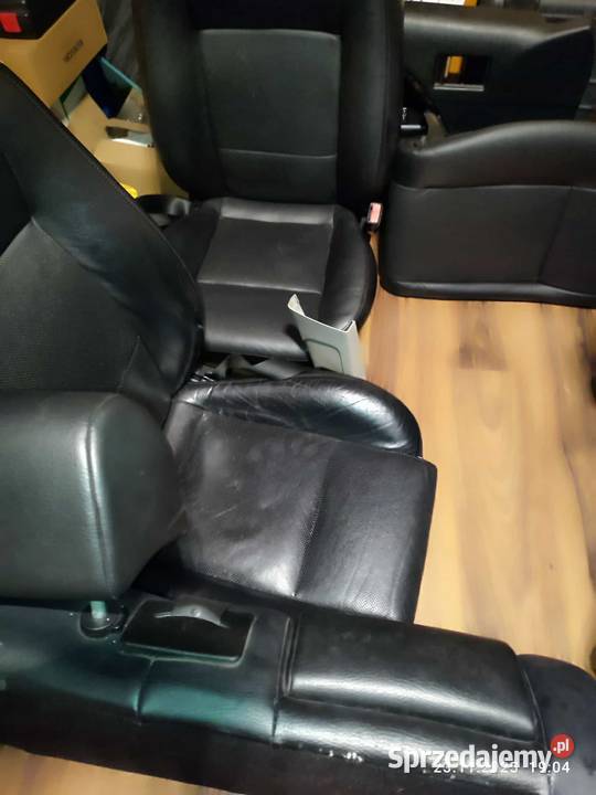 fotele kanapa skóra grzane ford mondeo mk3 kombi