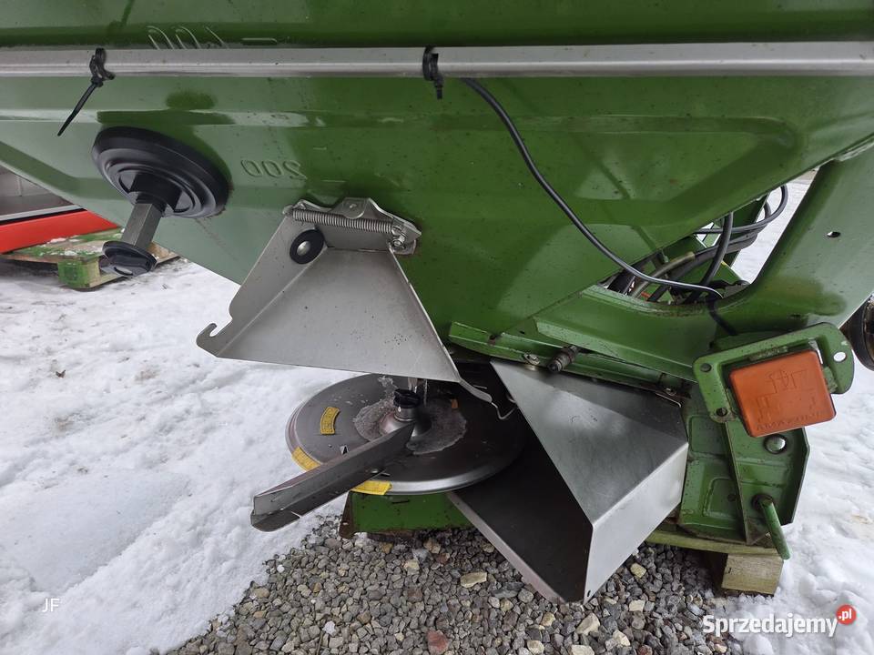 Rozsiewacz Amazone ZAM Maxis Limiter Duży wybór