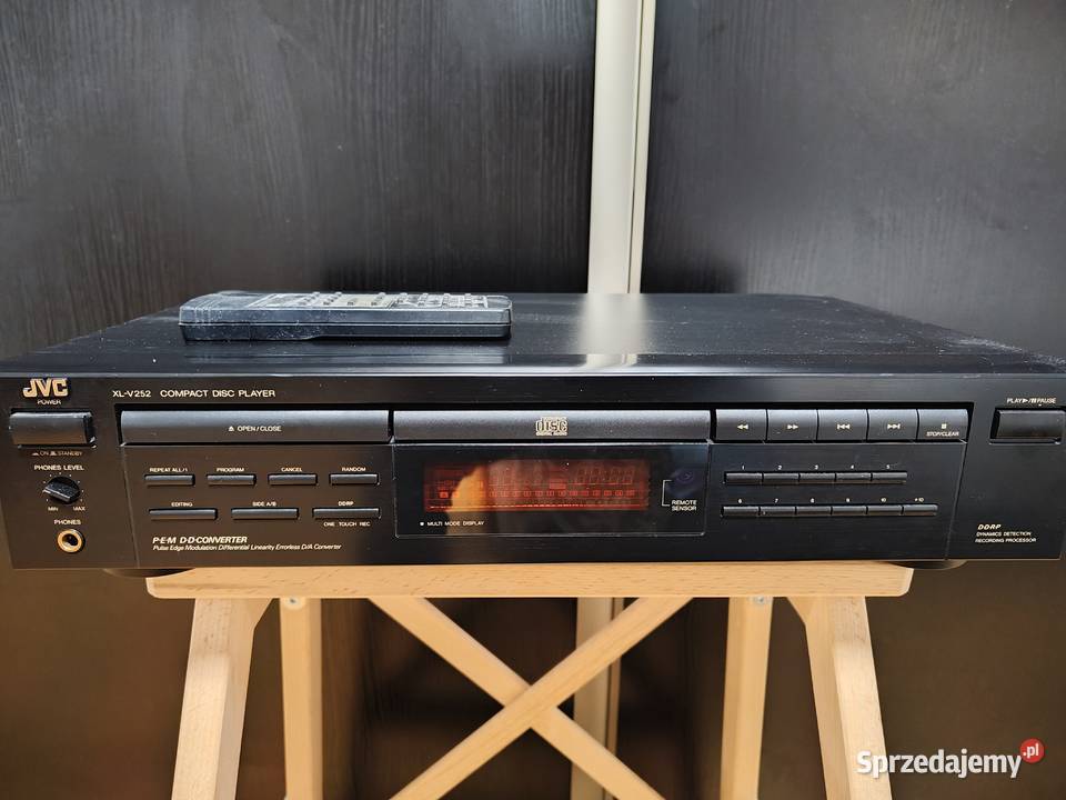 Odtwarzacz CD JVC Piaseczno sprzedam