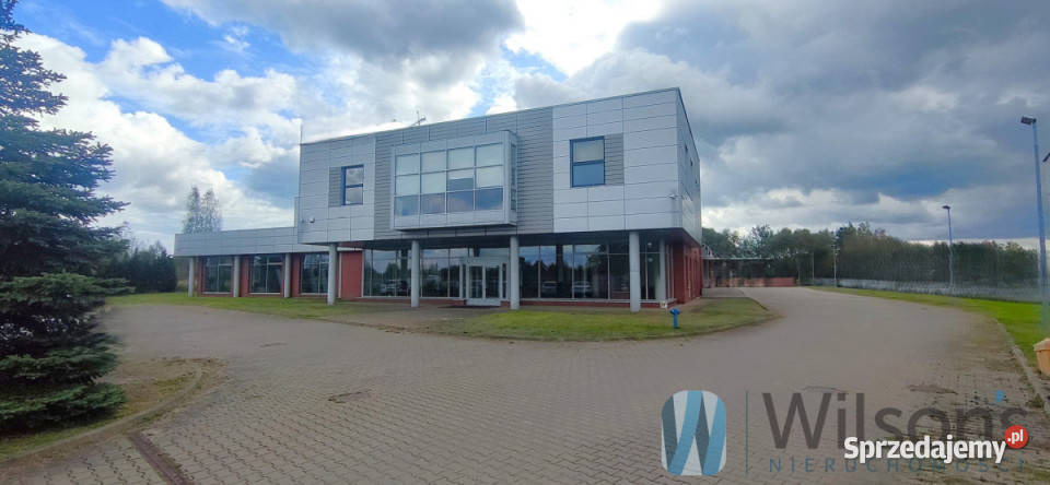 Lokal 3041m2 Czosnów magazyn sprzedam