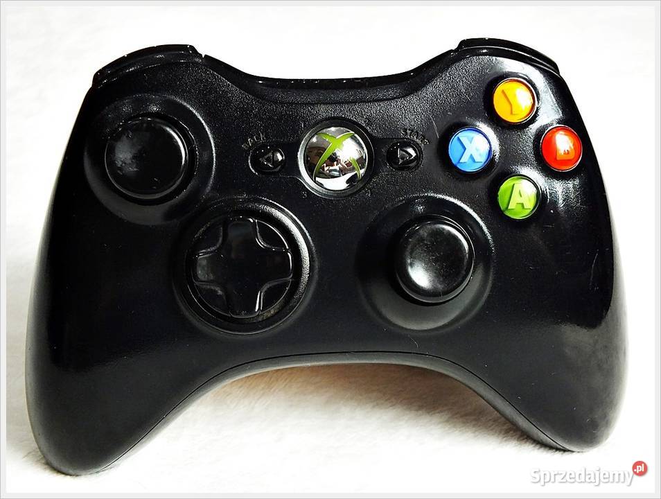 Pad bezprzewodowy joystick do konsoli Microsoft Pozostałe lubuskie