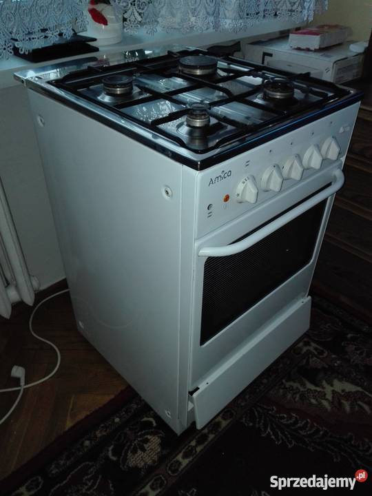 Kuchenka gazowo elektryczna Sosnowiec sprzedam