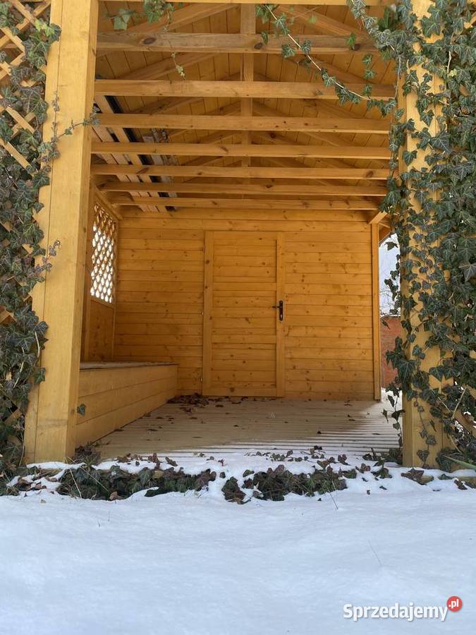 Działka ROD z domkiem Lublin Stary Las