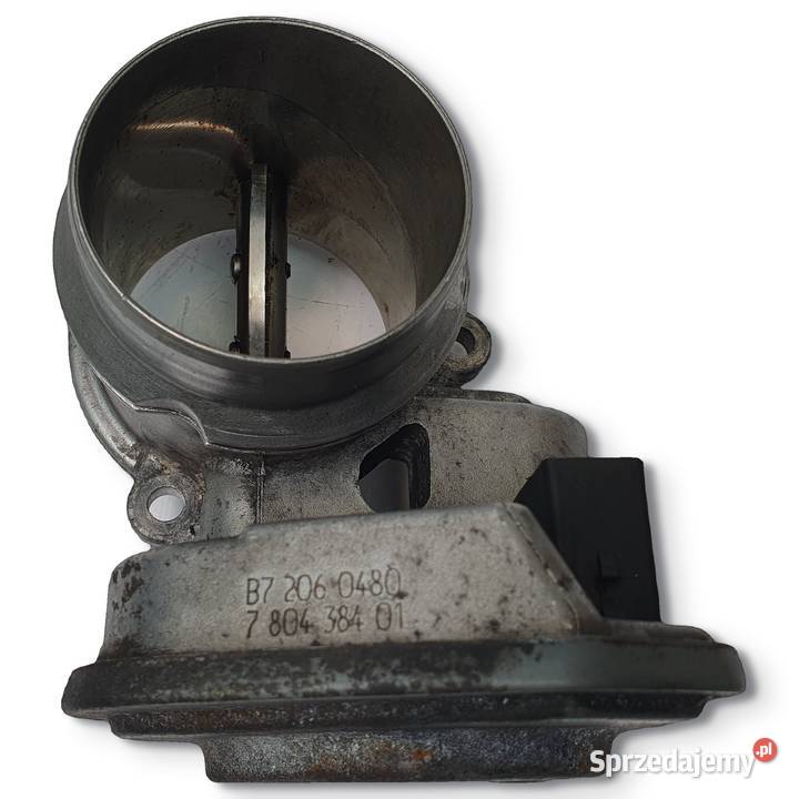 PRZEPUSTNICA BMW E87 E90 E91 20 D oryginał Przepustnice