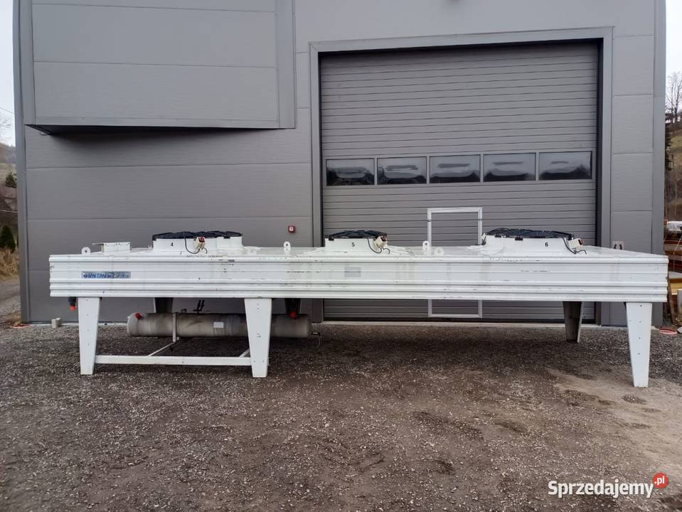 Skraplacz drycooler Guntner GVH 0802B2x3MD 500 Magazynowanie małopolskie Niedźwiedź sprzedam