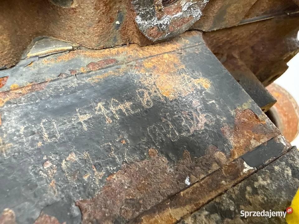 SILNIK Iveco Eurocargo 39 D DIESEL TECTOR Chełm sprzedam