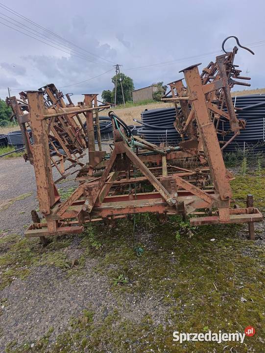 Brona zawieszana hydraulicznie składana Malbork