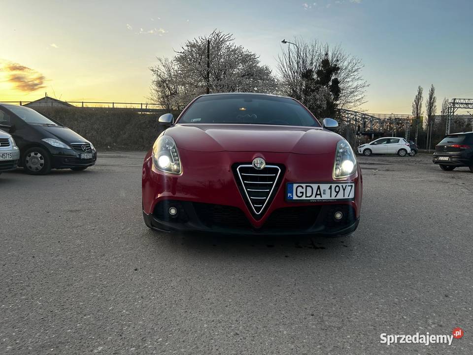 Alfa Romeo Giulietta Polski salon Niski przebieg ABS Giulietta pomorskie Gdańsk