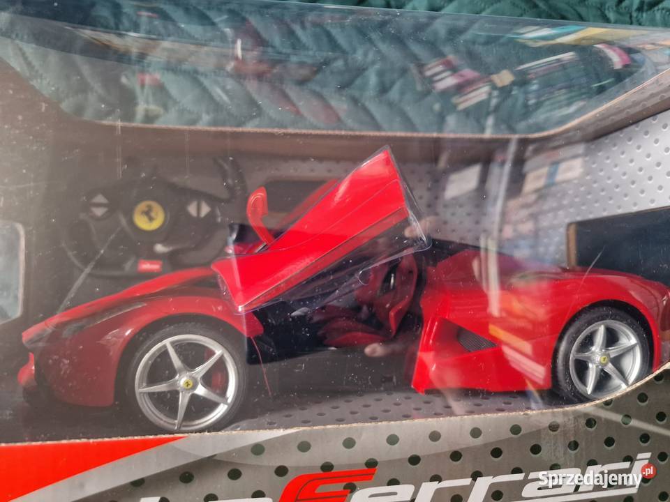 NOWE Autko zdalnie sterowane Rastar LaFerrari Wrocław sprzedam