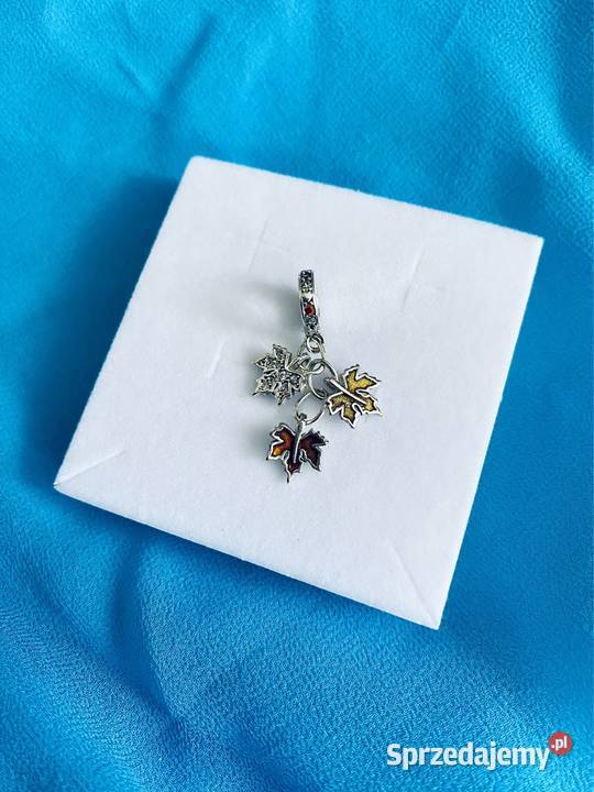 nowa delikatna zawieszka charms beads jesienne Gdynia