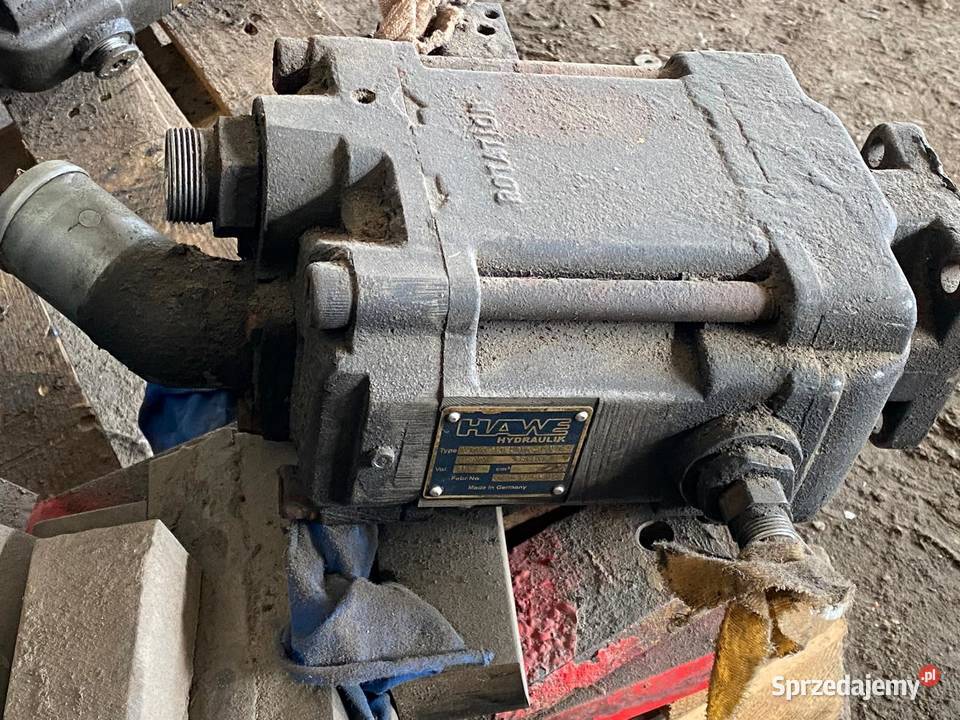 Pompa LS PARKER VP1130śmieciarka dźwig Wola Murowana