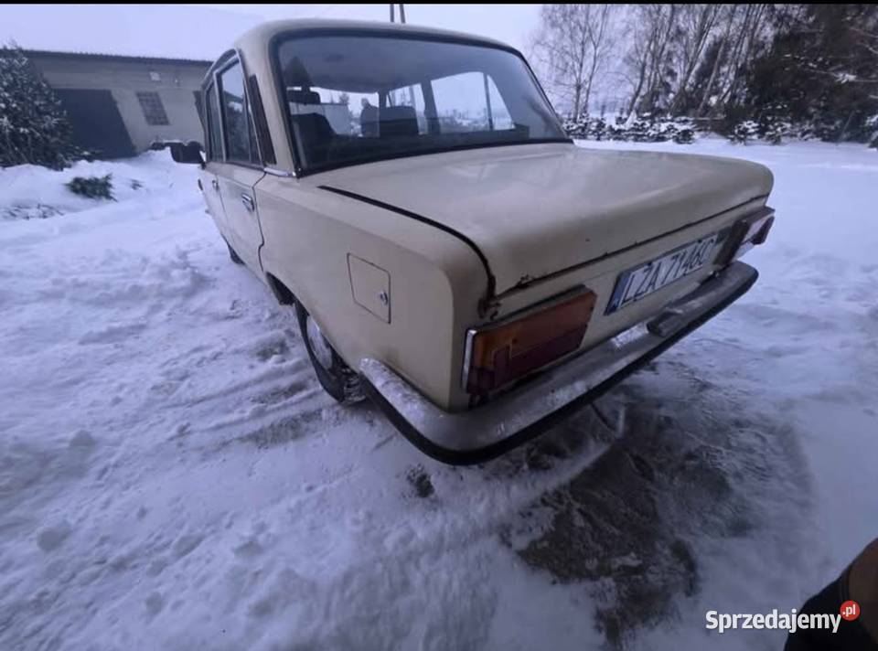 Fiat 125p do remontu nieuszkodzony Szczebrzeszyn