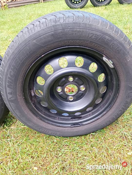 Felgi koła 14 4x100 np Toyota Corolla dwa Branica Radzyńska
