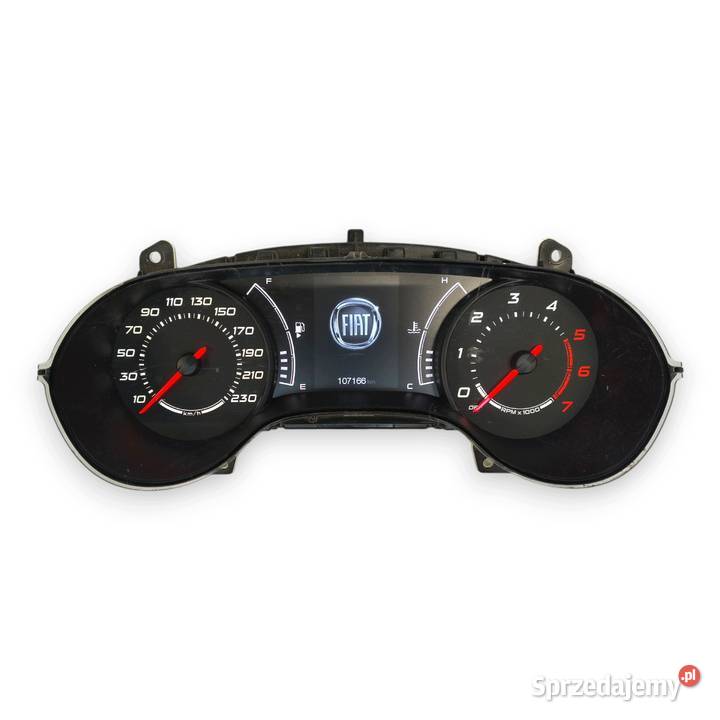 LICZNIK ZEGARY 00520706120 Fiat Tipo II 13 16 lubelskie