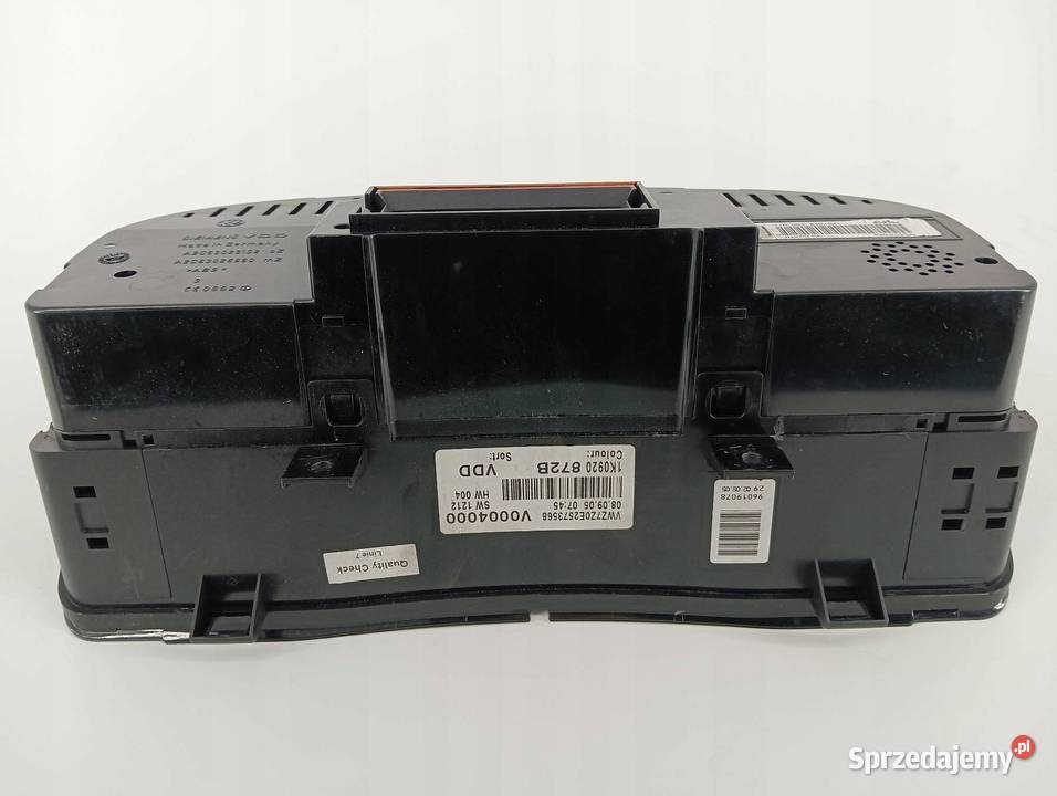 LICZNIK 1K0920872B 19 TDI VW Volkswagen Golf V
