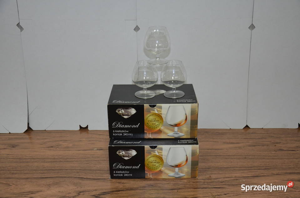 Szkło Kieliszki do Margarity Kieliszek do Gliwice sprzedam