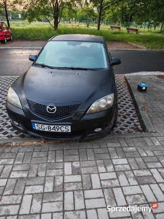 Mazda 3 2004 Gliwice
