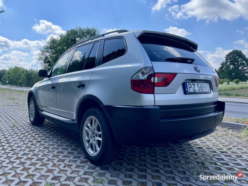 BMW X3 E83 20 20D 150 M47 Stan Doinwestowane Ciechocinek
