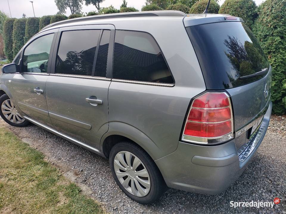 Opel Zafira 18 LPG 7osobowy Lublin