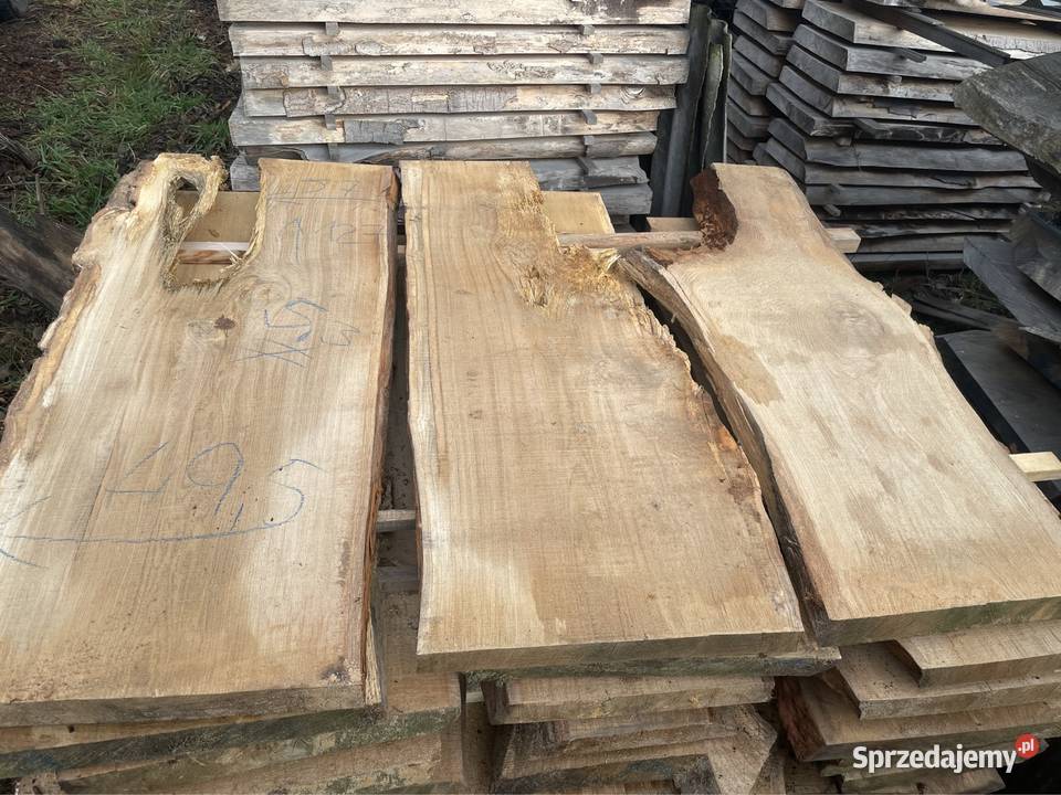 Monolit dąb 120x60x5 deski fosztystolik kawowy Przysucha sprzedam